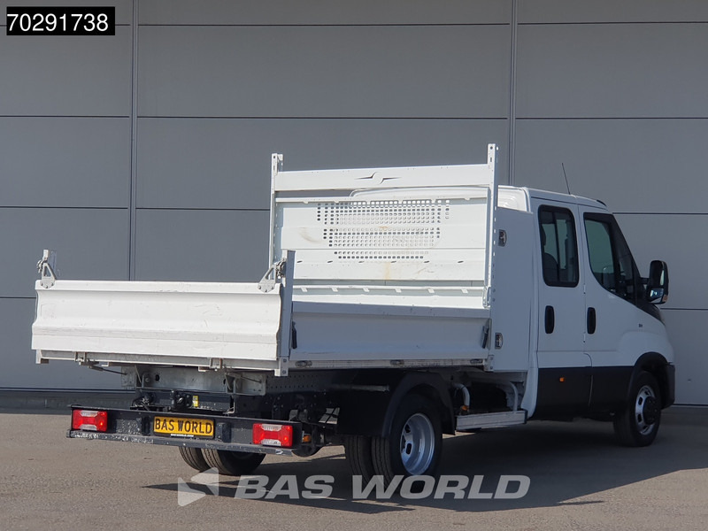Iveco Daily 35C14 Open Laadbak met Kist Dubbel Cabine Dubbellucht 3,5t Trekhaak Airco Cruise Euro6 Pritsche Pickup Open Box 2m3 Airco Trekha - Легка бортова вантажівка: фото 5 Iveco Daily 35C14 Open Laadbak met Kist Dubbel Cabine Dubbellucht 3,5t Trekhaak Airco Cruise Euro6 Pritsche Pickup Open Box 2m3 Airco Trekha - Легка бортова вантажівка: фото 5