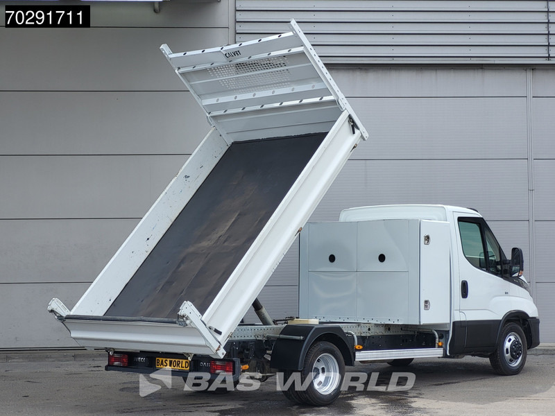Iveco Daily 35C14 Open Laadbak met Kist Dubbellucht 3,5t Trekhaak Airco Cruise Euro6 Pritsche Pickup Open Box 2m3 Airco Trekhaak Cruise cont - Легка бортова вантажівка: фото 2 Iveco Daily 35C14 Open Laadbak met Kist Dubbellucht 3,5t Trekhaak Airco Cruise Euro6 Pritsche Pickup Open Box 2m3 Airco Trekhaak Cruise cont - Легка бортова вантажівка: фото 2