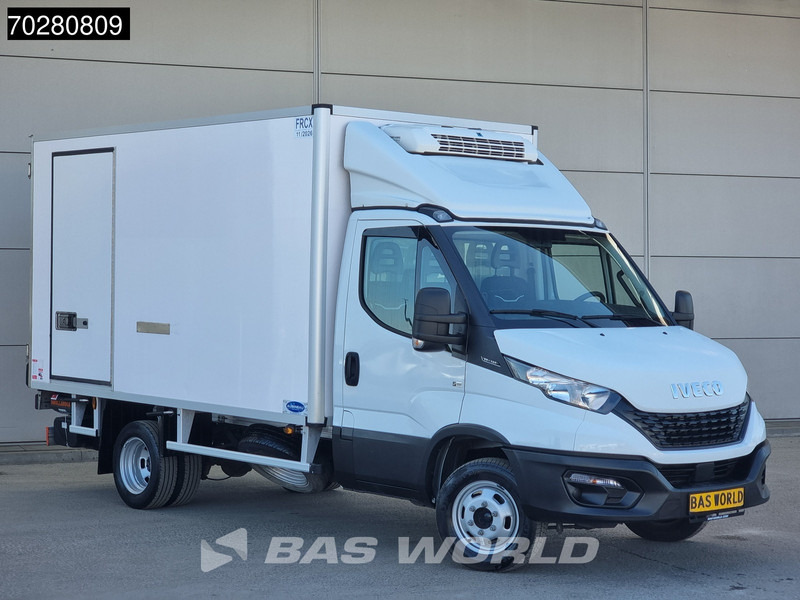 Iveco Daily 35C14 Vriezer Koelwagen Laadklep Zijdeur Dubbellucht Thermo King V-300 MAX Airco Cruise Vries Vriezer Koel Koeler Kühl Kühlwagen - Фургон-рефрижератор: фото 5 Iveco Daily 35C14 Vriezer Koelwagen Laadklep Zijdeur Dubbellucht Thermo King V-300 MAX Airco Cruise Vries Vriezer Koel Koeler Kühl Kühlwagen - Фургон-рефрижератор: фото 5