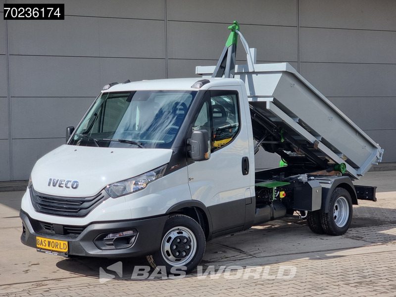 Iveco Daily 35C16 3.0 Haakarm Kipper Hooklift Abrollkipper 3Ton Airco Cruise control - Малотоннажний самоскид: фото 3 Iveco Daily 35C16 3.0 Haakarm Kipper Hooklift Abrollkipper 3Ton Airco Cruise control - Малотоннажний самоскид: фото 3