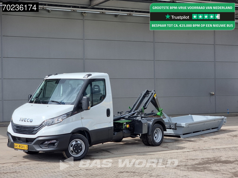 Iveco Daily 35C16 3.0 Haakarm Kipper Hooklift Abrollkipper 3Ton Airco Cruise control - Малотоннажний самоскид: фото 1 Iveco Daily 35C16 3.0 Haakarm Kipper Hooklift Abrollkipper 3Ton Airco Cruise control - Малотоннажний самоскид: фото 1