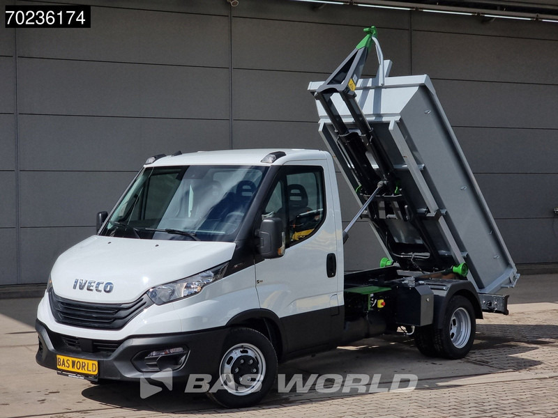 Iveco Daily 35C16 3.0L 160PK Haakarm Airco Cruise Euro6 Kipper Hooklift Abrollkipper 2m3 Airco Cruise control - Малотоннажний самоскид: фото 5 Iveco Daily 35C16 3.0L 160PK Haakarm Airco Cruise Euro6 Kipper Hooklift Abrollkipper 2m3 Airco Cruise control - Малотоннажний самоскид: фото 5