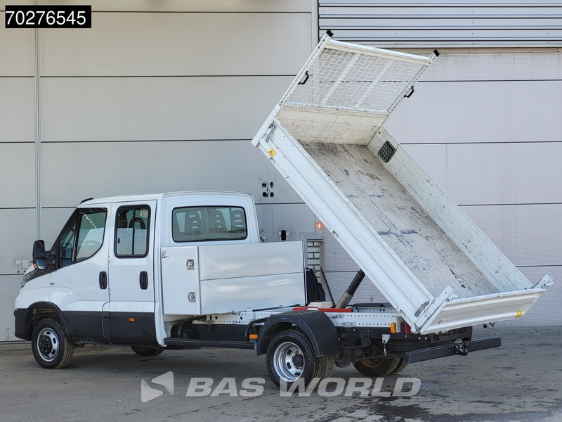 Iveco Daily 35C16 3.0L Dubbel Cabine Kipper met Kist 3,5t trekhaak Tipper Benne Kieper Airco Dubbel cabine Trekhaak Cruise control - Малотоннажний самоскид: фото 2 Iveco Daily 35C16 3.0L Dubbel Cabine Kipper met Kist 3,5t trekhaak Tipper Benne Kieper Airco Dubbel cabine Trekhaak Cruise control - Малотоннажний самоскид: фото 2
