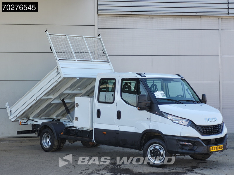 Iveco Daily 35C16 3.0L Dubbel Cabine Kipper met Kist 3,5t trekhaak Tipper Benne Kieper Airco Dubbel cabine Trekhaak Cruise control - Малотоннажний самоскид: фото 3 Iveco Daily 35C16 3.0L Dubbel Cabine Kipper met Kist 3,5t trekhaak Tipper Benne Kieper Airco Dubbel cabine Trekhaak Cruise control - Малотоннажний самоскид: фото 3