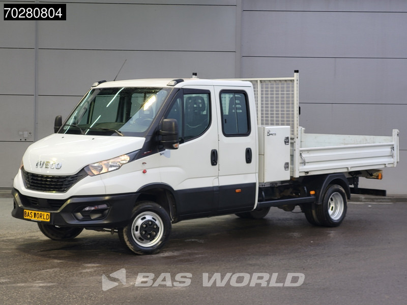 Малотоннажний самоскид Iveco Daily 35C16 3.0L Kipper Dubbel Cabine met Kist 3,5t trekhaak Dubbellucht Navi Airco Cruise Tipper Benne Kieper Airco Dubbel cabine Tre: фото 6