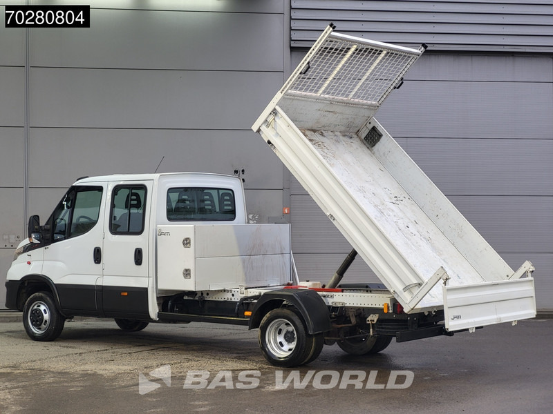 Iveco Daily 35C16 3.0L Kipper Dubbel Cabine met Kist 3,5t trekhaak Dubbellucht Navi Airco Cruise Tipper Benne Kieper Airco Dubbel cabine Tre - Малотоннажний самоскид: фото 2 Iveco Daily 35C16 3.0L Kipper Dubbel Cabine met Kist 3,5t trekhaak Dubbellucht Navi Airco Cruise Tipper Benne Kieper Airco Dubbel cabine Tre - Малотоннажний самоскид: фото 2