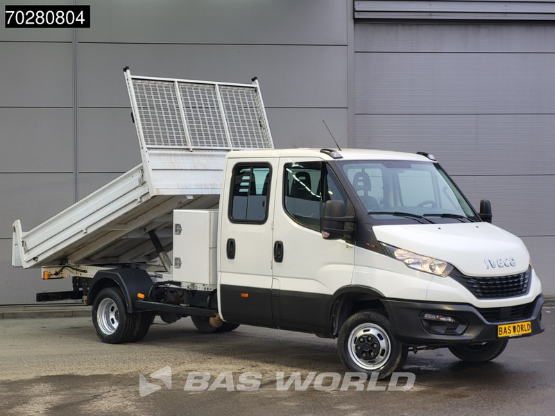 Iveco Daily 35C16 3.0L Kipper Dubbel Cabine met Kist 3,5t trekhaak Dubbellucht Navi Airco Cruise Tipper Benne Kieper Airco Dubbel cabine Tre - Малотоннажний самоскид: фото 5 Iveco Daily 35C16 3.0L Kipper Dubbel Cabine met Kist 3,5t trekhaak Dubbellucht Navi Airco Cruise Tipper Benne Kieper Airco Dubbel cabine Tre - Малотоннажний самоскид: фото 5