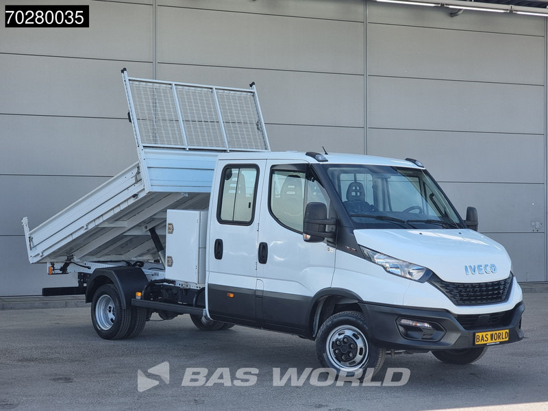 Iveco Daily 35C16 3.0L Kipper met Kist Dubbel Cabine Dubbellucht 3,5t Trekhaak Airco Cruise Euro6 Kieper Tipper Benne Airco Trekhaak Cruise - Малотоннажний самоскид: фото 3 Iveco Daily 35C16 3.0L Kipper met Kist Dubbel Cabine Dubbellucht 3,5t Trekhaak Airco Cruise Euro6 Kieper Tipper Benne Airco Trekhaak Cruise - Малотоннажний самоскид: фото 3