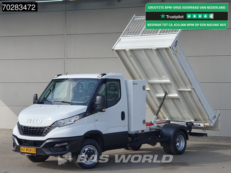 Iveco Daily 35C16 3.0L Kipper met Kist Dubbellucht 3,5t Trekhaak Airco Cruise Euro6 Tipper Benne Kieper 2m3 Airco Trekhaak Cruise control - Малотоннажний самоскид: фото 1 Iveco Daily 35C16 3.0L Kipper met Kist Dubbellucht 3,5t Trekhaak Airco Cruise Euro6 Tipper Benne Kieper 2m3 Airco Trekhaak Cruise control - Малотоннажний самоскид: фото 1