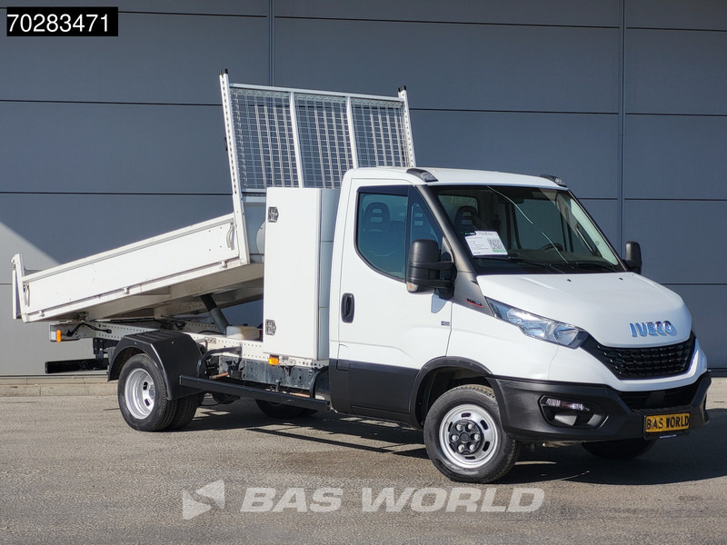 Iveco Daily 35C16 3.0L Kipper met Kist Dubbellucht 3,5t Trekhaak Airco Cruise Euro6 Tipper Benne Kieper 2m3 Airco Trekhaak Cruise control - Малотоннажний самоскид: фото 3 Iveco Daily 35C16 3.0L Kipper met Kist Dubbellucht 3,5t Trekhaak Airco Cruise Euro6 Tipper Benne Kieper 2m3 Airco Trekhaak Cruise control - Малотоннажний самоскид: фото 3
