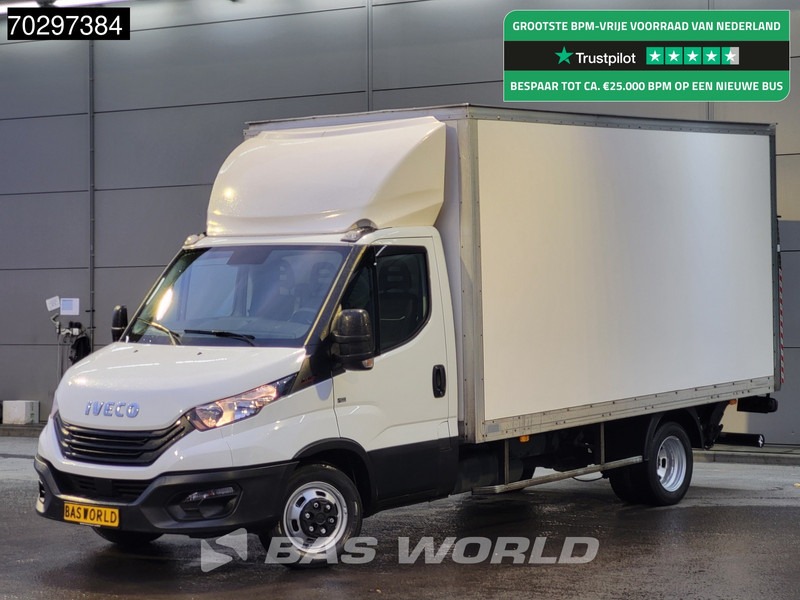 Iveco Daily 35C16 3.0L Laadklep Dubbellucht 160PK Bakwagen Airco Cruise Euro6 Meubelbak Koffer Airco Cruise control - Фургон з закритим кузовом: фото 1 Iveco Daily 35C16 3.0L Laadklep Dubbellucht 160PK Bakwagen Airco Cruise Euro6 Meubelbak Koffer Airco Cruise control - Фургон з закритим кузовом: фото 1