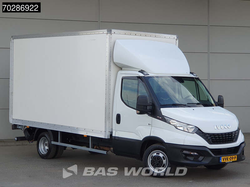 Iveco Daily 35C16 3.0L Laadklep Dubbellucht Bakwagen Airco Cruise Euro6 Meubelbak Koffer 20m3 Airco Cruise control - Фургон з закритим кузовом: фото 5 Iveco Daily 35C16 3.0L Laadklep Dubbellucht Bakwagen Airco Cruise Euro6 Meubelbak Koffer 20m3 Airco Cruise control - Фургон з закритим кузовом: фото 5