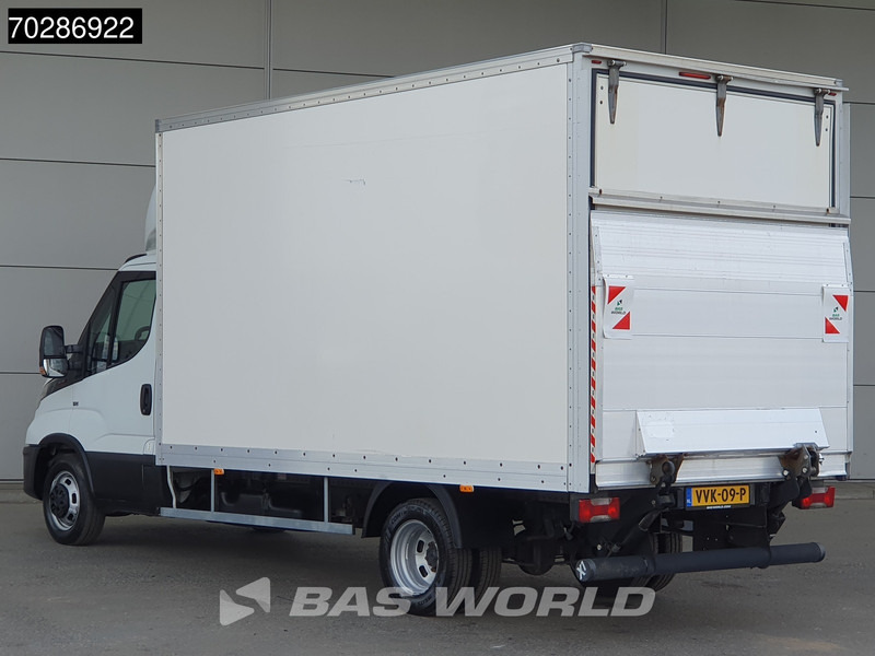 Iveco Daily 35C16 3.0L Laadklep Dubbellucht Bakwagen Airco Cruise Euro6 Meubelbak Koffer 20m3 Airco Cruise control - Фургон з закритим кузовом: фото 2 Iveco Daily 35C16 3.0L Laadklep Dubbellucht Bakwagen Airco Cruise Euro6 Meubelbak Koffer 20m3 Airco Cruise control - Фургон з закритим кузовом: фото 2