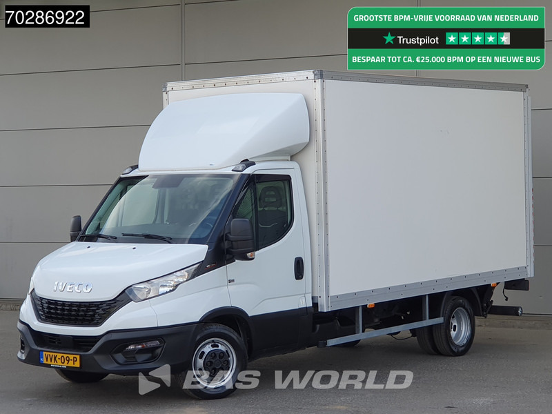 Iveco Daily 35C16 3.0L Laadklep Dubbellucht Bakwagen Airco Cruise Euro6 Meubelbak Koffer 20m3 Airco Cruise control - Фургон з закритим кузовом: фото 1 Iveco Daily 35C16 3.0L Laadklep Dubbellucht Bakwagen Airco Cruise Euro6 Meubelbak Koffer 20m3 Airco Cruise control - Фургон з закритим кузовом: фото 1