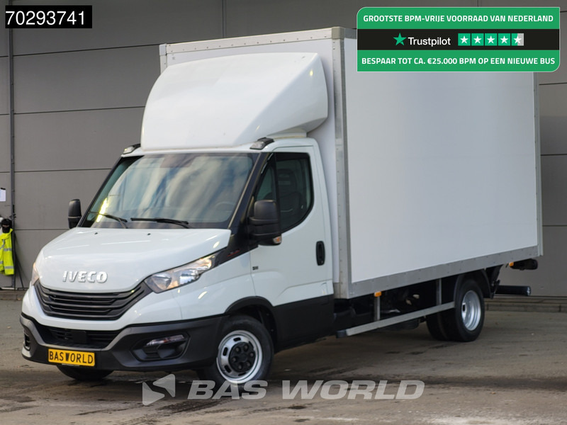 Iveco Daily 35C16 3.0L Laadklep Dubbellucht Bakwagen Airco Cruise Euro6 Meubelbak Koffer 21m3 Airco Cruise control - Фургон з закритим кузовом: фото 1 Iveco Daily 35C16 3.0L Laadklep Dubbellucht Bakwagen Airco Cruise Euro6 Meubelbak Koffer 21m3 Airco Cruise control - Фургон з закритим кузовом: фото 1