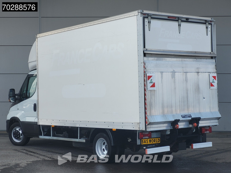 Iveco Daily 35C16 3.0L Laadklep Zijdeur Dubbellucht Bakwagen Airco Cruise Camera D'Hollandia Euro6 Meubelbak Koffer 20m3 Airco Cruise contro - Фургон з закритим кузовом: фото 2 Iveco Daily 35C16 3.0L Laadklep Zijdeur Dubbellucht Bakwagen Airco Cruise Camera D'Hollandia Euro6 Meubelbak Koffer 20m3 Airco Cruise contro - Фургон з закритим кузовом: фото 2