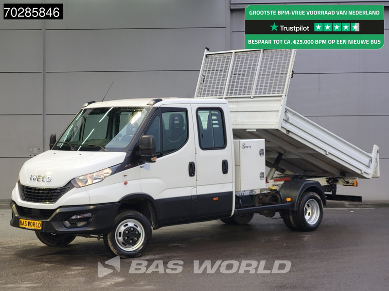 Iveco Daily 35C16 3.0L Open Laadbak Dubbel Cabine met Kist 3,5t trekhaak Dubbellucht Navi Airco Cruise Pritsche Pickup Open Box Airco Dubbel - Легка бортова вантажівка: фото 1 Iveco Daily 35C16 3.0L Open Laadbak Dubbel Cabine met Kist 3,5t trekhaak Dubbellucht Navi Airco Cruise Pritsche Pickup Open Box Airco Dubbel - Легка бортова вантажівка: фото 1