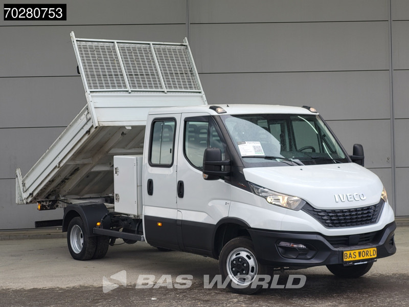 Iveco Daily 35C16 3.0L Open Laadbak Dubbel Cabine met Kist Dubbellucht 3,5t Trekhaak Airco Cruise Pritsche Pickup Open Box Airco Dubbel cabi - Легка бортова вантажівка: фото 3 Iveco Daily 35C16 3.0L Open Laadbak Dubbel Cabine met Kist Dubbellucht 3,5t Trekhaak Airco Cruise Pritsche Pickup Open Box Airco Dubbel cabi - Легка бортова вантажівка: фото 3