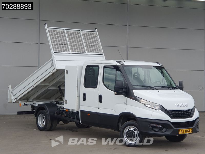 Iveco Daily 35C16 3.0L Open Laadbak met Kist Dubbel Cabine Dubbellucht 3,5t Trekhaak Airco Euro6 Pritsche Pickup Open Box 2m3 Airco Trekhaak - Легка бортова вантажівка: фото 3 Iveco Daily 35C16 3.0L Open Laadbak met Kist Dubbel Cabine Dubbellucht 3,5t Trekhaak Airco Euro6 Pritsche Pickup Open Box 2m3 Airco Trekhaak - Легка бортова вантажівка: фото 3