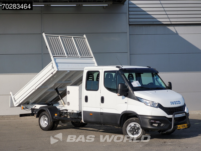 Iveco Daily 35C16 3.0L Special Edition Kipper met Kist Dubbel Cabine Dubbellucht 3,5t Trekhaak Airco Cruise Euro6 Tipper Benne Kieper 2m3 Ai - Малотоннажний самоскид: фото 3 Iveco Daily 35C16 3.0L Special Edition Kipper met Kist Dubbel Cabine Dubbellucht 3,5t Trekhaak Airco Cruise Euro6 Tipper Benne Kieper 2m3 Ai - Малотоннажний самоскид: фото 3