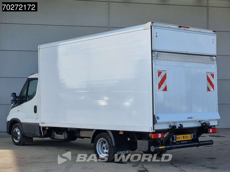 Iveco Daily 35C16 Automaat Laadklep Bakwagen Airco Camera Dubbellucht Meubelbak Koffer 17m3 Airco - Фургон з закритим кузовом: фото 2 Iveco Daily 35C16 Automaat Laadklep Bakwagen Airco Camera Dubbellucht Meubelbak Koffer 17m3 Airco - Фургон з закритим кузовом: фото 2