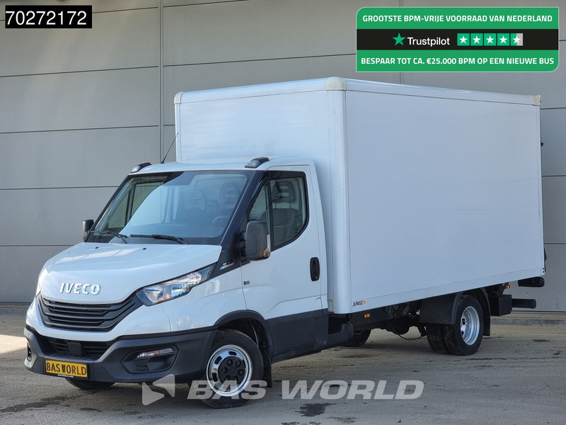 Iveco Daily 35C16 Automaat Laadklep Bakwagen Airco Camera Dubbellucht Meubelbak Koffer 17m3 Airco - Фургон з закритим кузовом: фото 1 Iveco Daily 35C16 Automaat Laadklep Bakwagen Airco Camera Dubbellucht Meubelbak Koffer 17m3 Airco - Фургон з закритим кузовом: фото 1