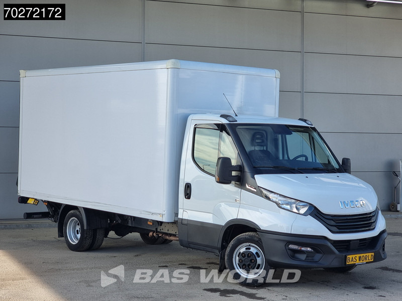Iveco Daily 35C16 Automaat Laadklep Bakwagen Airco Camera Dubbellucht Meubelbak Koffer 17m3 Airco - Фургон з закритим кузовом: фото 3 Iveco Daily 35C16 Automaat Laadklep Bakwagen Airco Camera Dubbellucht Meubelbak Koffer 17m3 Airco - Фургон з закритим кузовом: фото 3