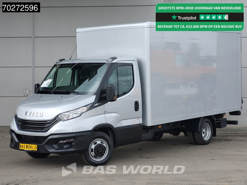 Iveco Daily 35C16 Automaat Laadklep Bakwagen Airco Camera Dubbellucht Meubelbak Koffer 19m3 Airco - Фургон з закритим кузовом: фото 1 Iveco Daily 35C16 Automaat Laadklep Bakwagen Airco Camera Dubbellucht Meubelbak Koffer 19m3 Airco - Фургон з закритим кузовом: фото 1