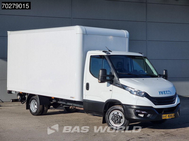 Iveco Daily 35C16 Automaat Laadklep Bakwagen Dubbellucht Airco Camera Meubelbak Koffer 19m3 Airco - Фургон з закритим кузовом: фото 5 Iveco Daily 35C16 Automaat Laadklep Bakwagen Dubbellucht Airco Camera Meubelbak Koffer 19m3 Airco - Фургон з закритим кузовом: фото 5