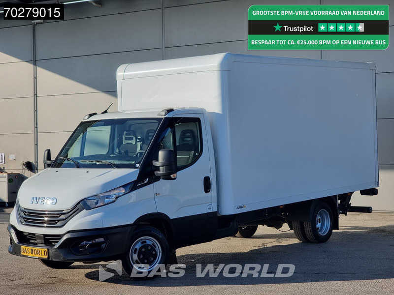 Iveco Daily 35C16 Automaat Laadklep Bakwagen Dubbellucht Airco Camera Meubelbak Koffer 19m3 Airco - Фургон з закритим кузовом: фото 1 Iveco Daily 35C16 Automaat Laadklep Bakwagen Dubbellucht Airco Camera Meubelbak Koffer 19m3 Airco - Фургон з закритим кузовом: фото 1