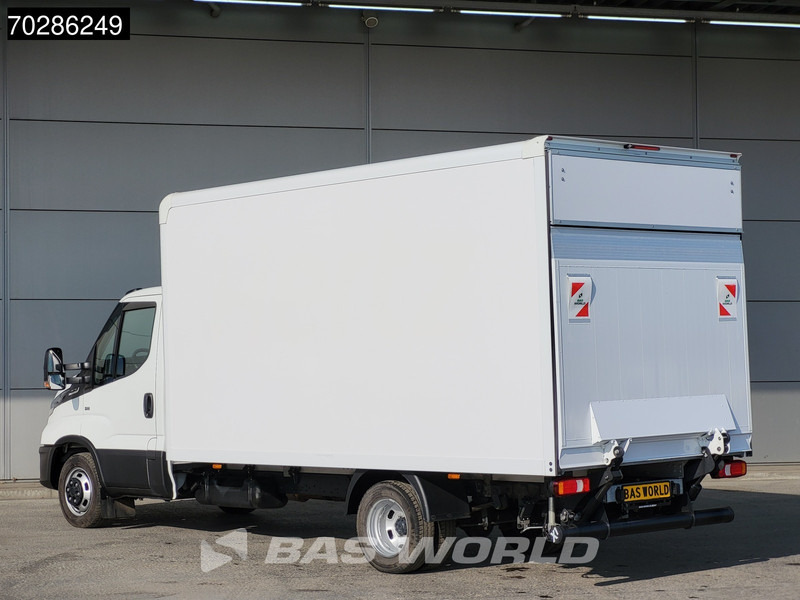 Iveco Daily 35C16 Automaat Laadklep Bakwagen Dubbellucht Airco Camera Meubelbak Koffer 20m3 Airco - Фургон з закритим кузовом: фото 2 Iveco Daily 35C16 Automaat Laadklep Bakwagen Dubbellucht Airco Camera Meubelbak Koffer 20m3 Airco - Фургон з закритим кузовом: фото 2
