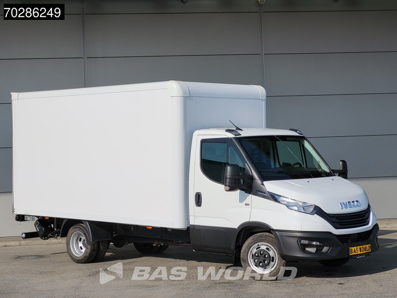 Iveco Daily 35C16 Automaat Laadklep Bakwagen Dubbellucht Airco Camera Meubelbak Koffer 20m3 Airco - Фургон з закритим кузовом: фото 5 Iveco Daily 35C16 Automaat Laadklep Bakwagen Dubbellucht Airco Camera Meubelbak Koffer 20m3 Airco - Фургон з закритим кузовом: фото 5