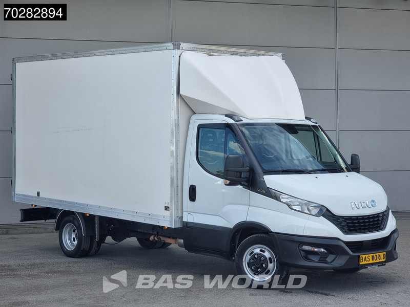 Iveco Daily 35C16 Bakwagen Dubbellucht Achterdeuren Airco Cruise Euro6 Koffer Meubelbak 21m3 Airco Cruise control - Фургон з закритим кузовом: фото 5 Iveco Daily 35C16 Bakwagen Dubbellucht Achterdeuren Airco Cruise Euro6 Koffer Meubelbak 21m3 Airco Cruise control - Фургон з закритим кузовом: фото 5