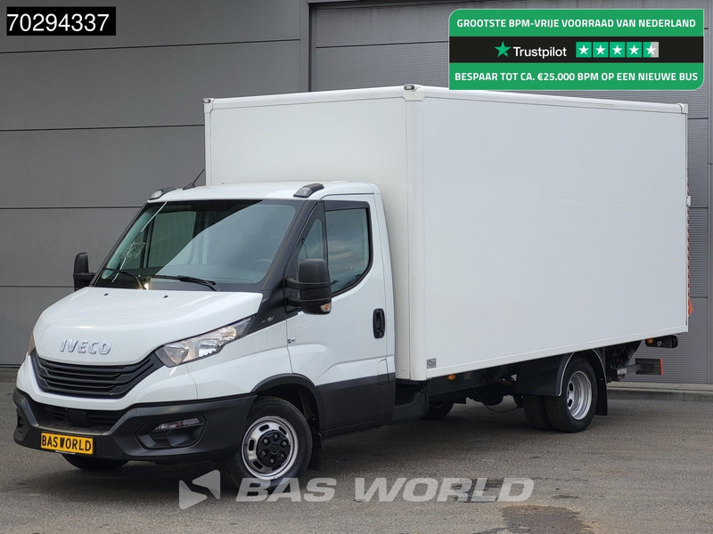 Iveco Daily 35C16 Bakwagen Laadklep Dubbellucht Airco Koffer Meubelbak Airco - Фургон з закритим кузовом: фото 1 Iveco Daily 35C16 Bakwagen Laadklep Dubbellucht Airco Koffer Meubelbak Airco - Фургон з закритим кузовом: фото 1