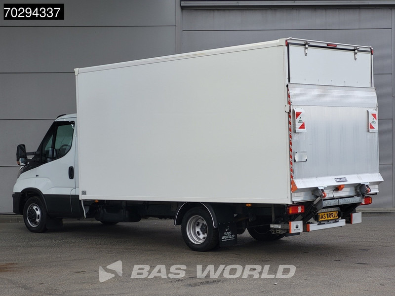 Iveco Daily 35C16 Bakwagen Laadklep Dubbellucht Airco Koffer Meubelbak Airco - Фургон з закритим кузовом: фото 2 Iveco Daily 35C16 Bakwagen Laadklep Dubbellucht Airco Koffer Meubelbak Airco - Фургон з закритим кузовом: фото 2