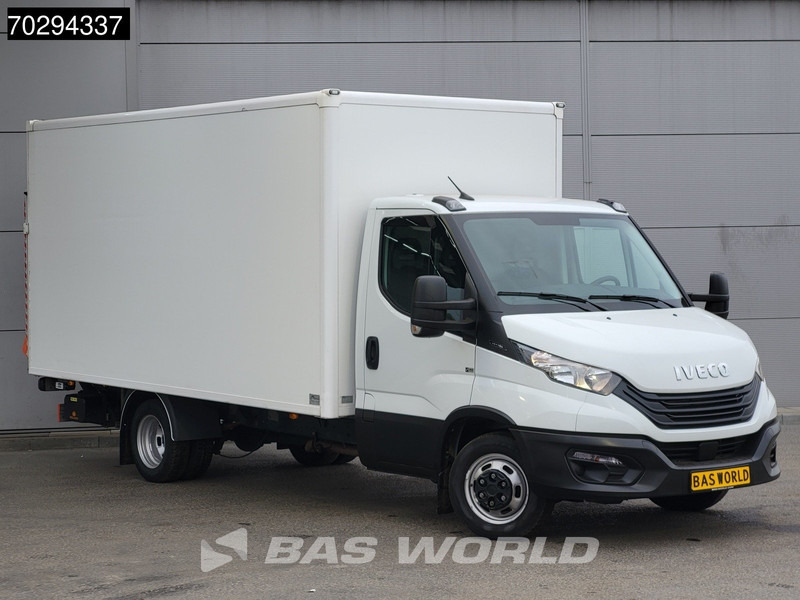 Iveco Daily 35C16 Bakwagen Laadklep Dubbellucht Airco Koffer Meubelbak Airco - Фургон з закритим кузовом: фото 5 Iveco Daily 35C16 Bakwagen Laadklep Dubbellucht Airco Koffer Meubelbak Airco - Фургон з закритим кузовом: фото 5
