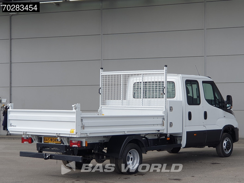 Малотоннажний самоскид Iveco Daily 35C16 Kipper met Kist Dubbel Cabine Dubbellucht 3,5t Trekhaak Airco Cruise Euro6 Kipper Tipper Benne 2m3 Airco Trekhaak Cruise c: фото 5