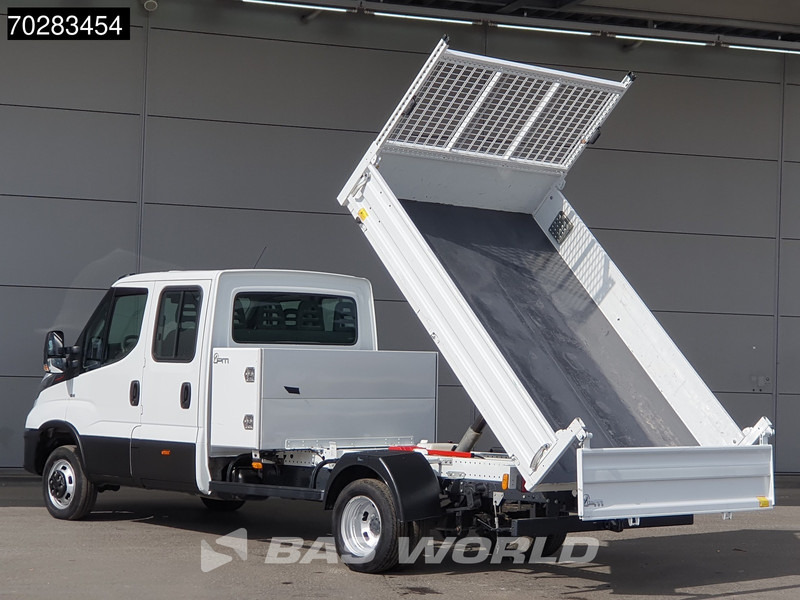 Iveco Daily 35C16 Kipper met Kist Dubbel Cabine Dubbellucht 3,5t Trekhaak Airco Cruise Euro6 Kipper Tipper Benne 2m3 Airco Trekhaak Cruise c - Малотоннажний самоскид: фото 2 Iveco Daily 35C16 Kipper met Kist Dubbel Cabine Dubbellucht 3,5t Trekhaak Airco Cruise Euro6 Kipper Tipper Benne 2m3 Airco Trekhaak Cruise c - Малотоннажний самоскид: фото 2