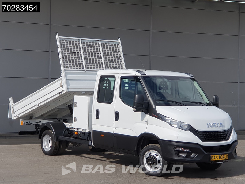 Iveco Daily 35C16 Kipper met Kist Dubbel Cabine Dubbellucht 3,5t Trekhaak Airco Cruise Euro6 Kipper Tipper Benne 2m3 Airco Trekhaak Cruise c - Малотоннажний самоскид: фото 3 Iveco Daily 35C16 Kipper met Kist Dubbel Cabine Dubbellucht 3,5t Trekhaak Airco Cruise Euro6 Kipper Tipper Benne 2m3 Airco Trekhaak Cruise c - Малотоннажний самоскид: фото 3