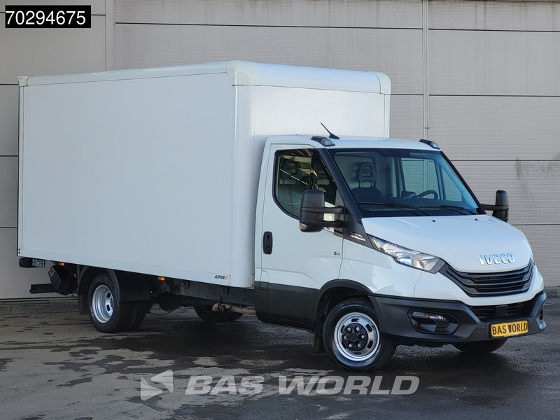 Iveco Daily 35C16 Laadklep Automaat Dubbellucht Bakwagen 160PK Airco Camera Euro6 Meubelbak Koffer Airco - Фургон з закритим кузовом: фото 5 Iveco Daily 35C16 Laadklep Automaat Dubbellucht Bakwagen 160PK Airco Camera Euro6 Meubelbak Koffer Airco - Фургон з закритим кузовом: фото 5
