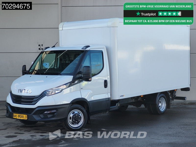 Iveco Daily 35C16 Laadklep Automaat Dubbellucht Bakwagen 160PK Airco Camera Euro6 Meubelbak Koffer Airco - Фургон з закритим кузовом: фото 1 Iveco Daily 35C16 Laadklep Automaat Dubbellucht Bakwagen 160PK Airco Camera Euro6 Meubelbak Koffer Airco - Фургон з закритим кузовом: фото 1