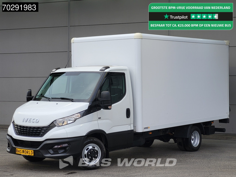 Iveco Daily 35C16 Laadklep Bakwagen Dubbellucht Airco Euro6 Meubelbak Koffer 20m3 Airco - Фургон з закритим кузовом: фото 1 Iveco Daily 35C16 Laadklep Bakwagen Dubbellucht Airco Euro6 Meubelbak Koffer 20m3 Airco - Фургон з закритим кузовом: фото 1