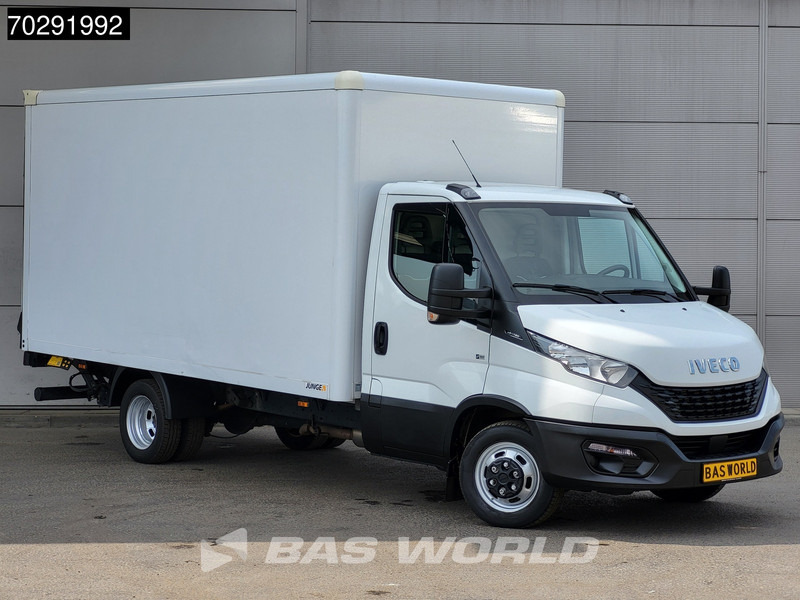 Iveco Daily 35C16 Laadklep Bakwagen Dubbellucht Airco Euro6 Meubelbak Koffer 20m3 Airco - Фургон з закритим кузовом: фото 5 Iveco Daily 35C16 Laadklep Bakwagen Dubbellucht Airco Euro6 Meubelbak Koffer 20m3 Airco - Фургон з закритим кузовом: фото 5