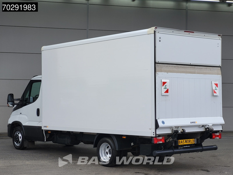 Iveco Daily 35C16 Laadklep Bakwagen Dubbellucht Airco Euro6 Meubelbak Koffer 20m3 Airco - Фургон з закритим кузовом: фото 2 Iveco Daily 35C16 Laadklep Bakwagen Dubbellucht Airco Euro6 Meubelbak Koffer 20m3 Airco - Фургон з закритим кузовом: фото 2