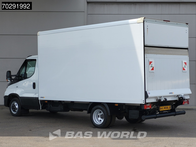 Iveco Daily 35C16 Laadklep Bakwagen Dubbellucht Airco Euro6 Meubelbak Koffer 20m3 Airco - Фургон з закритим кузовом: фото 2 Iveco Daily 35C16 Laadklep Bakwagen Dubbellucht Airco Euro6 Meubelbak Koffer 20m3 Airco - Фургон з закритим кузовом: фото 2