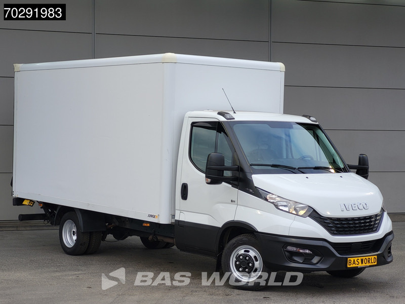 Фургон з закритим кузовом Iveco Daily 35C16 Laadklep Bakwagen Dubbellucht Airco Euro6 Meubelbak Koffer 20m3 Airco: фото 5