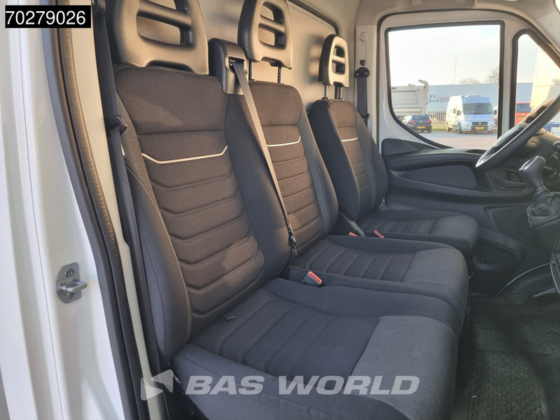 Фургон з закритим кузовом Iveco Daily 35C16 Laadklep Bakwagen Dubbelucht Camera Airco Euro6 Meubelbak Koffer 19m3 Airco: фото 12