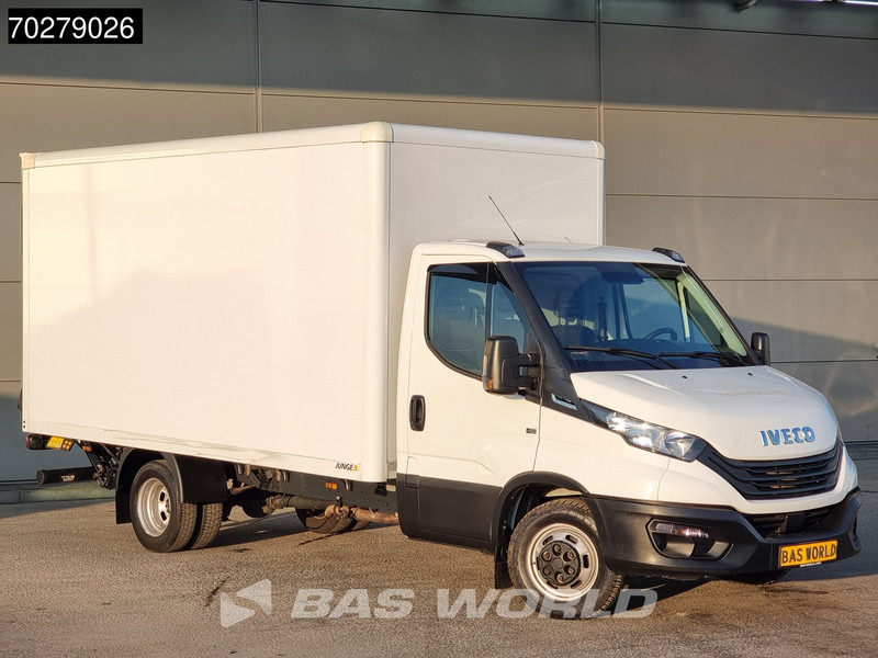 Фургон з закритим кузовом Iveco Daily 35C16 Laadklep Bakwagen Dubbelucht Camera Airco Euro6 Meubelbak Koffer 19m3 Airco: фото 5