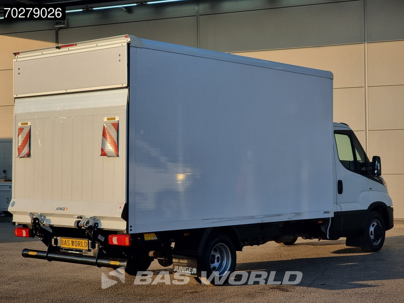 Фургон з закритим кузовом Iveco Daily 35C16 Laadklep Bakwagen Dubbelucht Camera Airco Euro6 Meubelbak Koffer 19m3 Airco: фото 6