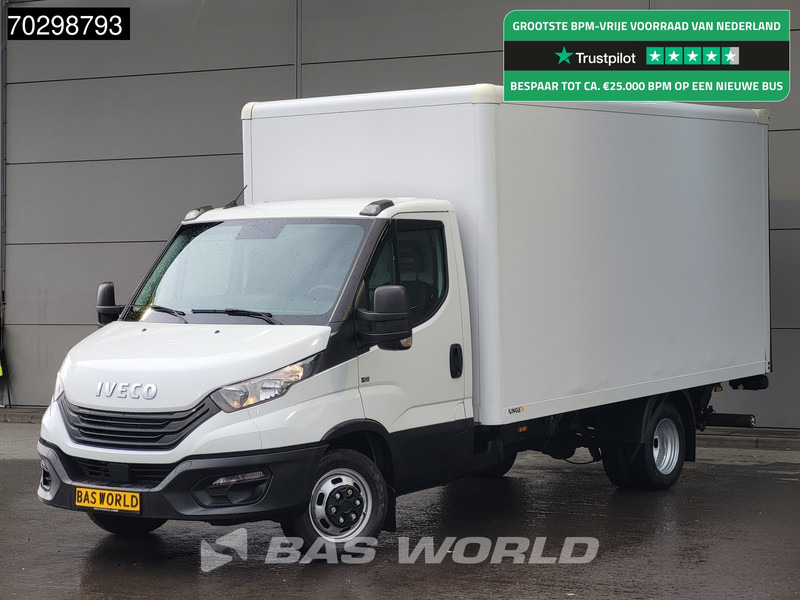 Iveco Daily 35C16 Laadklep Dubbellucht 160PK Bakwagen Airco Euro6 Meubelbak Koffer Airco - Фургон з закритим кузовом: фото 1 Iveco Daily 35C16 Laadklep Dubbellucht 160PK Bakwagen Airco Euro6 Meubelbak Koffer Airco - Фургон з закритим кузовом: фото 1